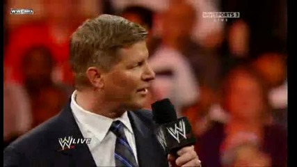Wwe Raw 05.12.11 Tlc wwe championship Подписване на договор (както винаги завършва със Бой)