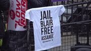 UK: Assange supporters rally outside London court as US extradition appeal request reviewed