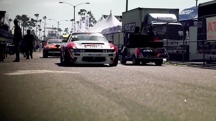 2010 Formula Drift Round 1 - Falken Tire Takes Long Beach 