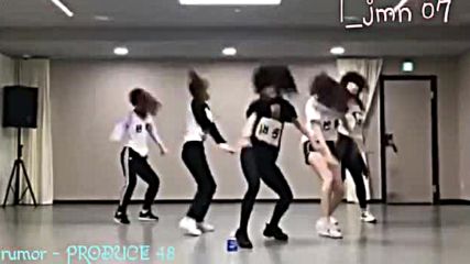 Random Dance Kpop Mirrored