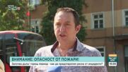 Как да предотвратим риска от пожари по време на горещините