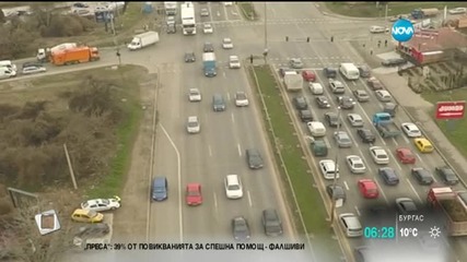 Очаква се засилен трафик по ключовите булеварди в София