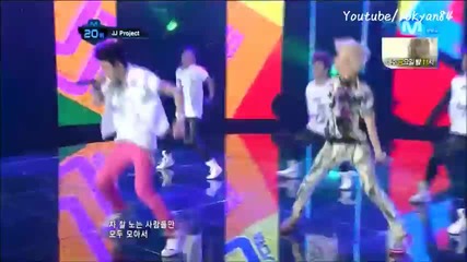 Jj Project - Bounce @ M!countdown (05.07.2012)