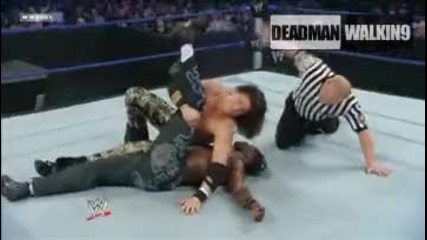 John Morrison vs R - truth - Smackdown 17.4.2009