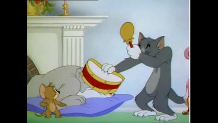 Tom and Jerry - Quiet Please