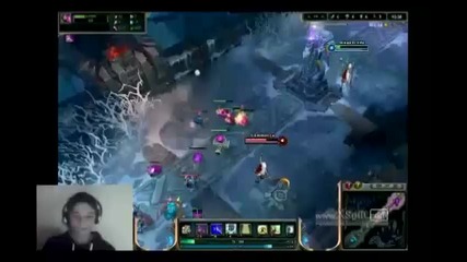 League Of Legends Nami "support"&soraka; vs Soraka (1v1)