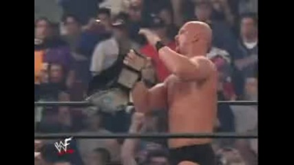 Vengeance 2001 Kurt Angle vs Stone Cold Steve Austin [ W W F championship match]*втора част*