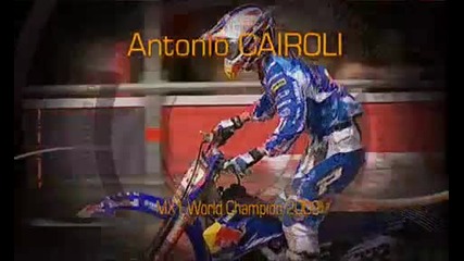 Cairoli Mx1 World Champion 2009 