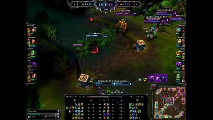 Katarina Penta Kill