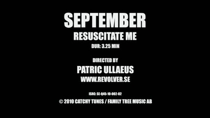 September - Resuscitate Me