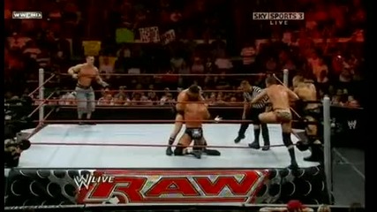 john Cena wwe monday night raw 20.07.2009