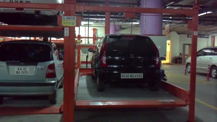 Автоматична Система за паркиране в Индия
