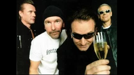 U2 - In Gods Country (remix)