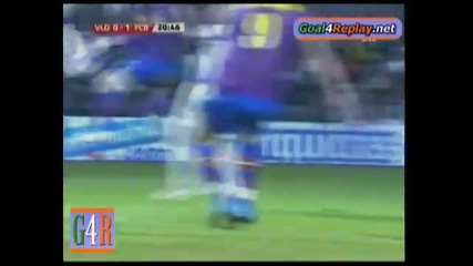 Real Valladolid - Barcelona 0 - 1 (0 - 2, 23 1 2010) 
