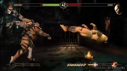 Mortal Kombat Komplete Edition - Goro vs. Kintaro