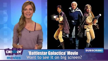 Battlestar Galactica Movie Moving Forward