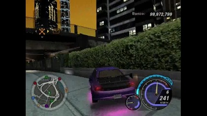 My Cars In Nfsu2 And Test Drive 