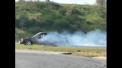 bmw e34 v8 540 drift drifting wrazow czestochowa bartpa