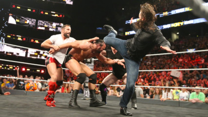 Adam Cole makes his NXT debut with a savage superkick on Drew McIntyre: NXT TakeOver: Brooklyn III (WWE Network Exclusive)