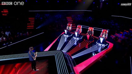 Интервю със Max Milner - The Voice Uk - 26.03.2012