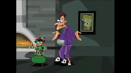 Phineas and Ferb - I really don't hate Christmas