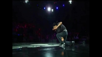 Mounir Vs Wing - Red Bull Bc One 2008 - Brake Dance Chelenge