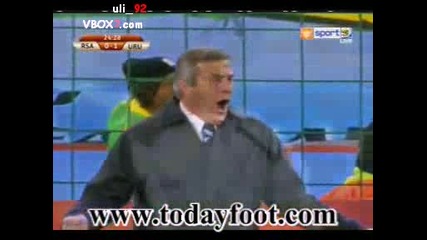 World Cup Ю А Р 0:1 Уругвай 