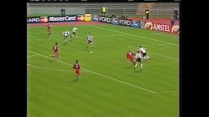 2000 Bayern Munich (germany) 3-rosenborg (norway) 1 champions League