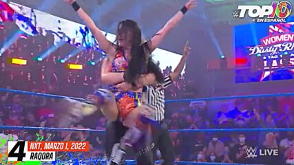 Top 10 Mejores Momentos de NXT 2.0: WWE Top 10, Mar 1, 2022
