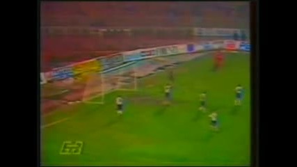 1992 Tchernomorets Odessa Ukraine 0 Olympiakos Greece 3