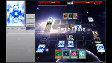 Ygopro - Galaxy Xyz (rank-up Magic - Numeron Force)