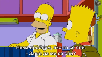 Семейство Симпсън С25 Е12 + Субтитри The Simpsons S25e12 Bg Sub