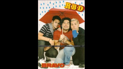 klip4e na Rbd - I Wanna Be the Rain 