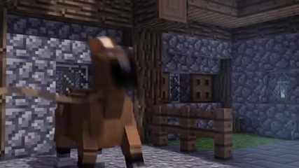 Hay's for Horses - A Minecraft Animation