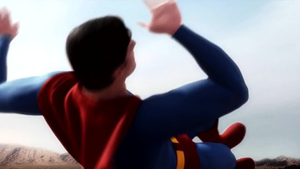 Superman vs Hulk - The Fight ( Part 1 ) / H D