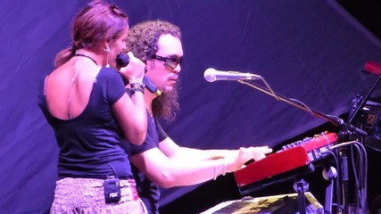 Chambao - El Vaiven - Live in Sofia, 2014
