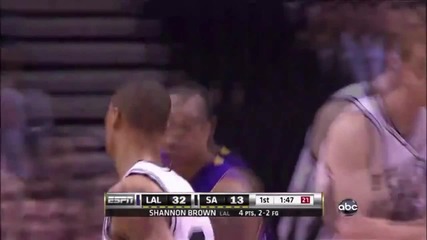 Shannon Brown Top 10 Dunks - 2010-2011 season