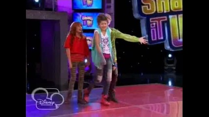 Shake it up ep18 Раздвижи се епизод 18 бг аудио целия епизод