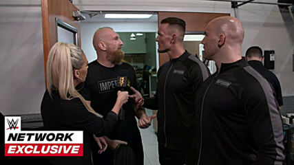 Alexander Wolfe isn’t cleared to compete tonight: WWE Network Exclusive, May 11, 2021