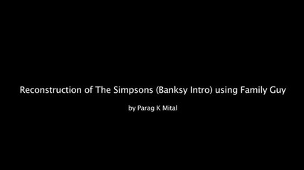 Simpsons vs Family guy