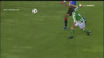 24.07.2010 Бетис 1 - 2 Атлетико Мадрид гол на Одонкор 