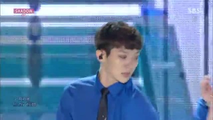 11.0816-1 Legend - Shadow Sbs Inkigayo E828 (150816)special
