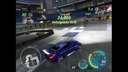 Drift attac