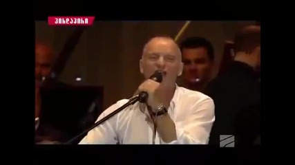 Sting and Chris Botti - Every Breath You Take Live in Batumi 2011