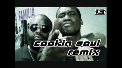 Meek Mill feat. Rick Ross - Tupac Back (cookin Soul Remix)