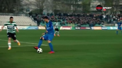 Любо Пенев води най-добрите 11 в 28-ия кръг в Първа лига