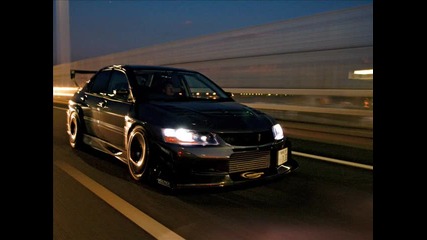 Mitsubishi Evo 