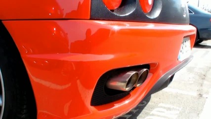 Ferrari 360 Spider F1 