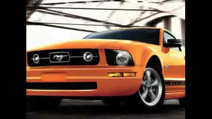 Mustang cars ;)