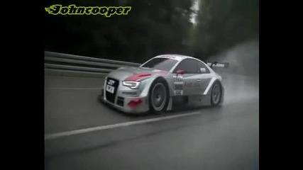 Звярът Audi A5 Dtm 2012